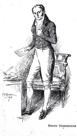 Henry Desborough whose daughter Georgiana married Edward Man