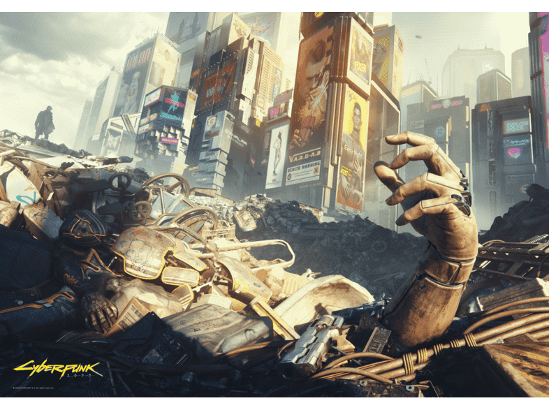 Cyberpunk 2077: Hand 1000 db-os puzzle