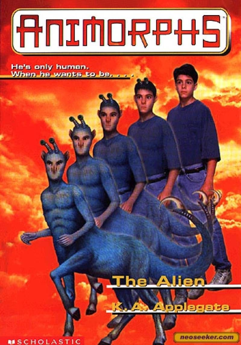 The Morphing Science of Animorphs - The Toast The Morphing Science of Animorphs - The Toast