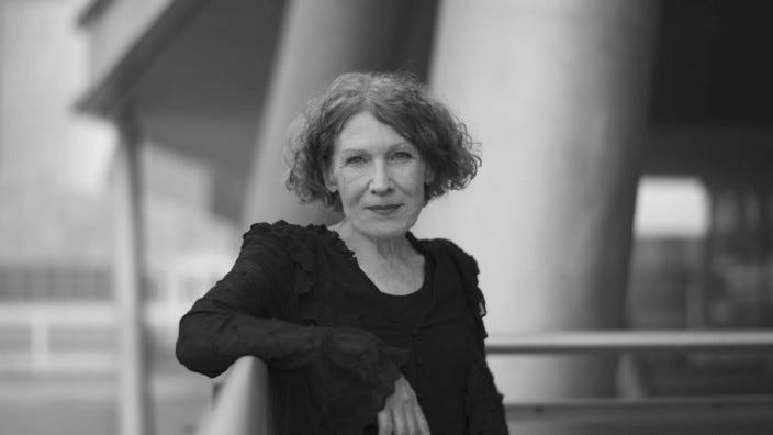 Monika BITTL Germany writer on 11 10 2018 Frankfurt Book Fair 2018 from 10 10 14