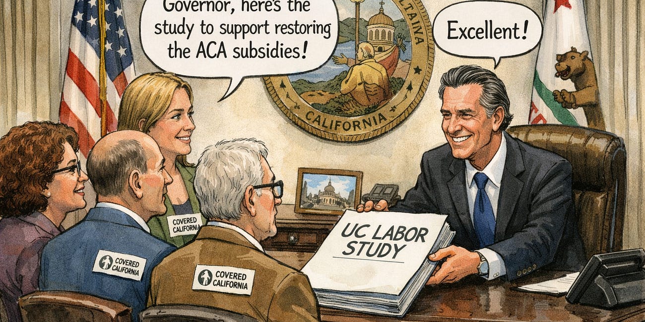 New UC Labor Study Is Being Used to Justify More Health Care Spending