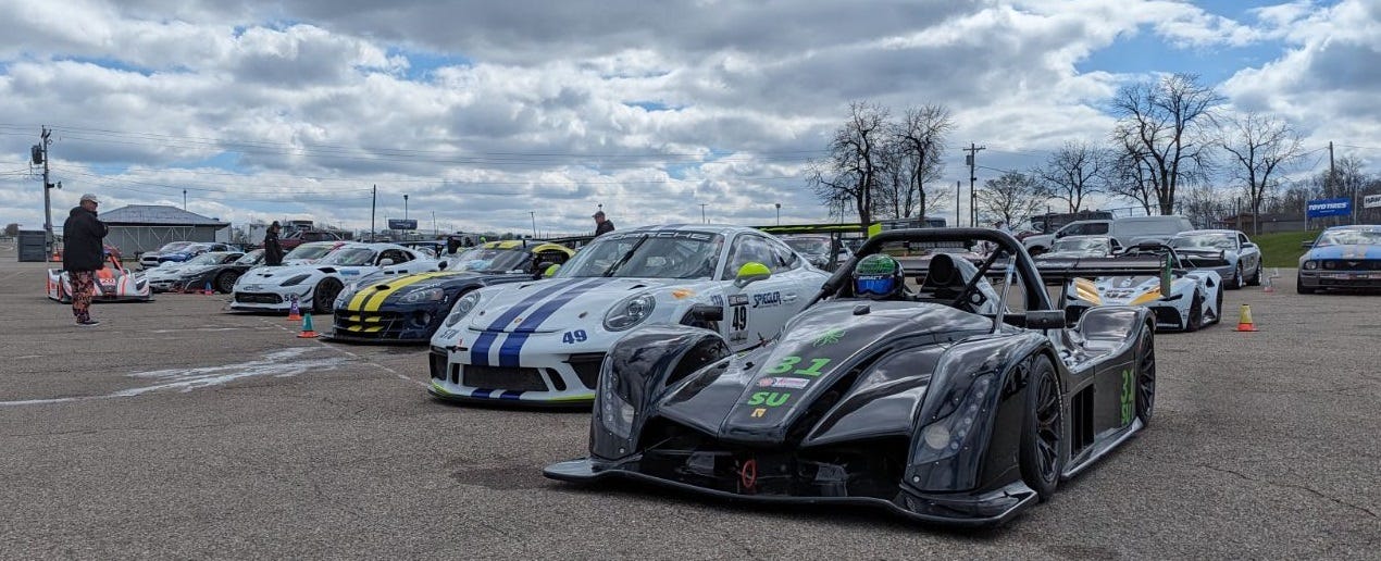 You Probably Don't Really Want To Buy And Race A Rush SR