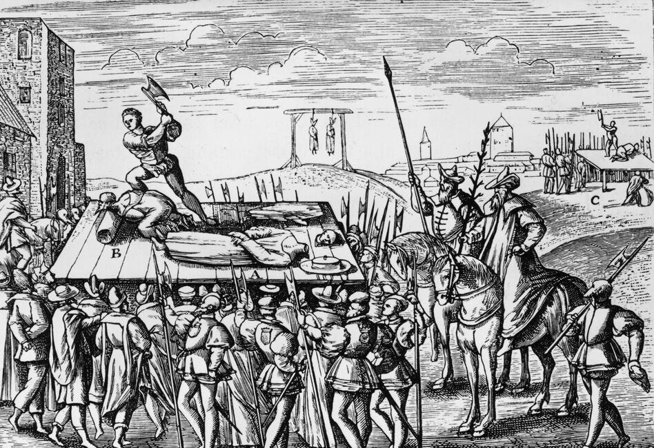 Beheading the heads