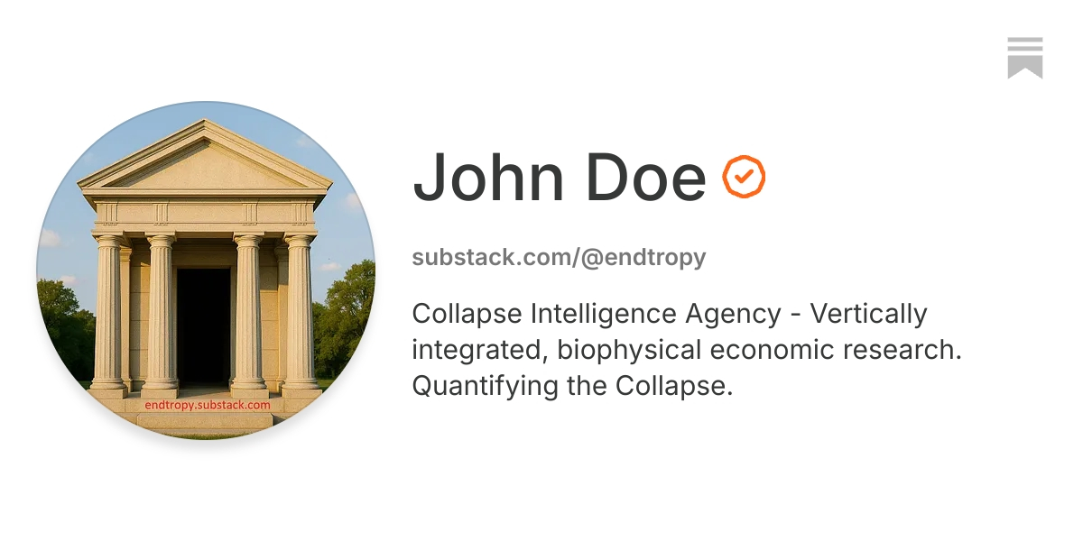 John Doe | Substack