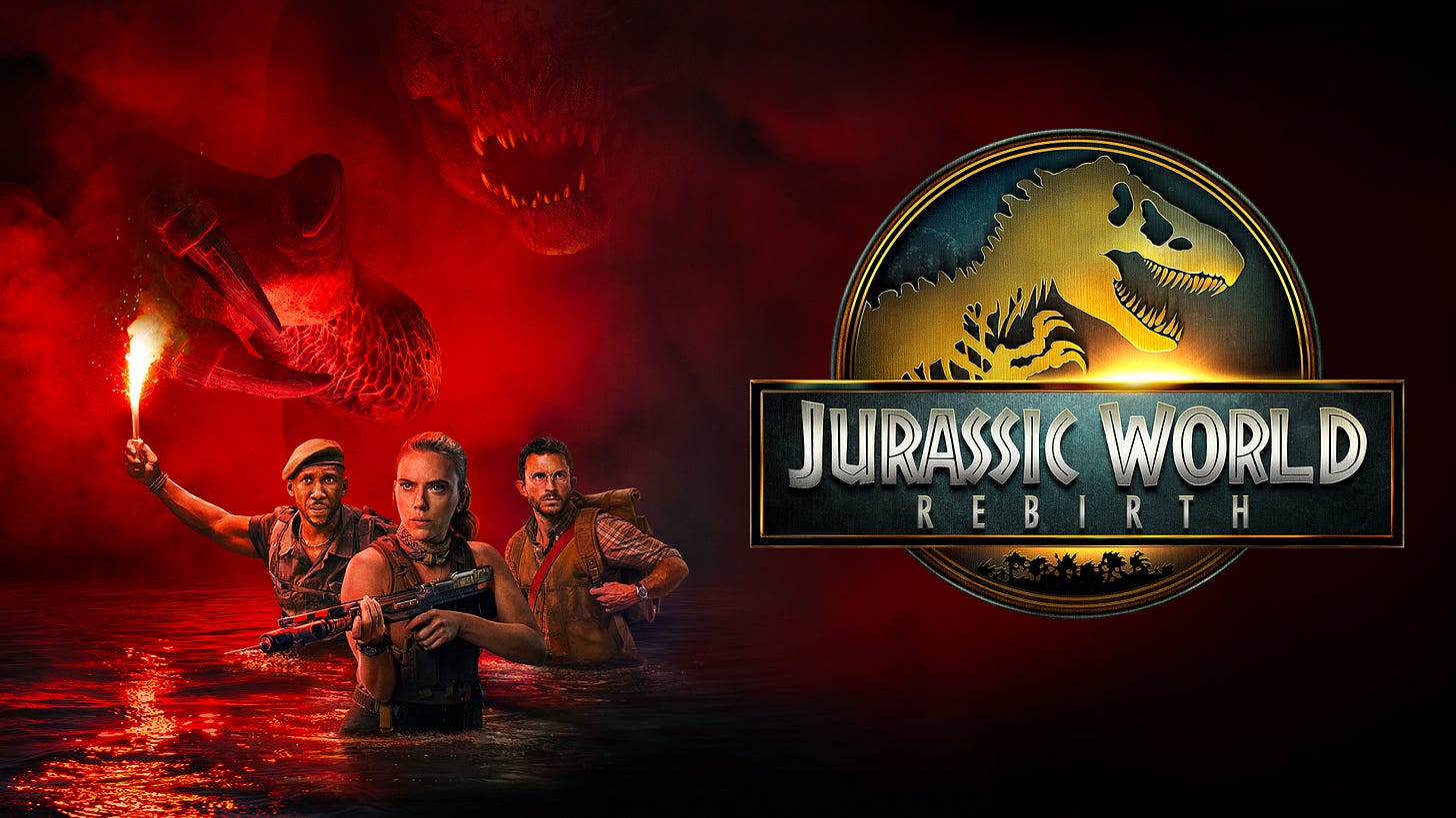 Jurassic World Rebirth UK streaming news