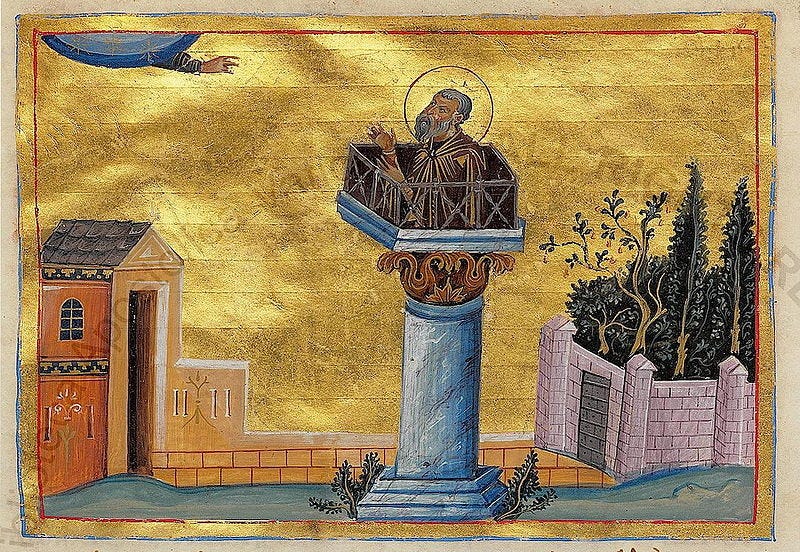 File:Alypius the Stylite (Menologion of Basil II).jpg File:Alypius the Stylite (Menologion of Basil II).jpg