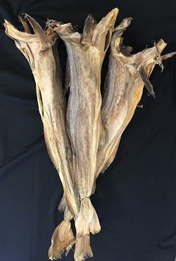 Norweegian stockfish 250X370