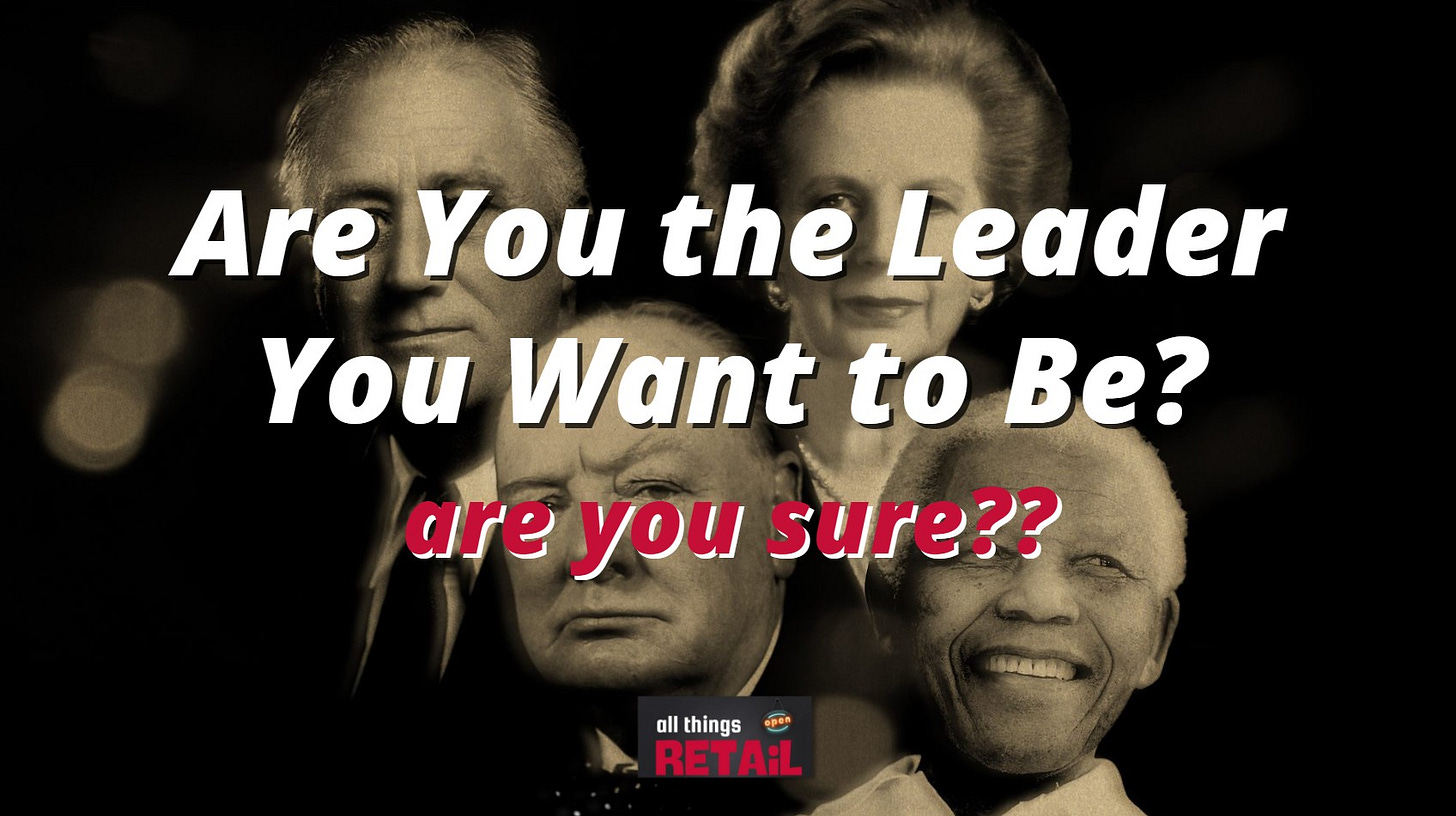 leadership All Things Retail 
