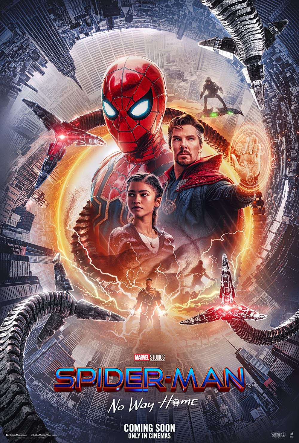 Spider-Man: No Way Home (2021) - IMDb