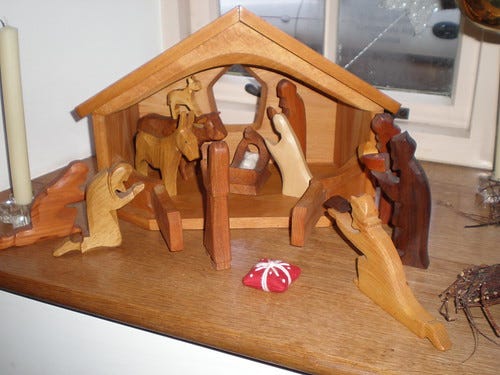 Wooden Nativity Wooden Nativity