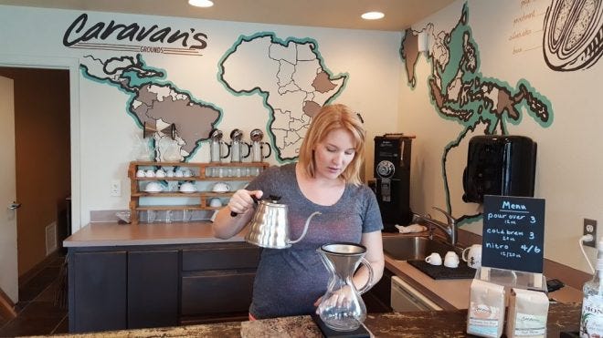 pour-over-coffee