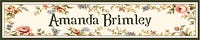 Amanda Brimley
