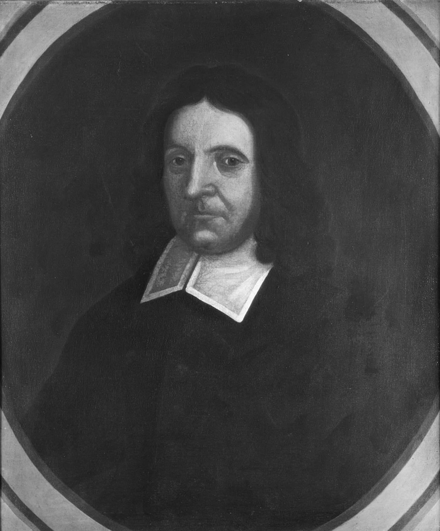 The Reverend Samuel Willard (1640-1707) | Harvard Art Museums