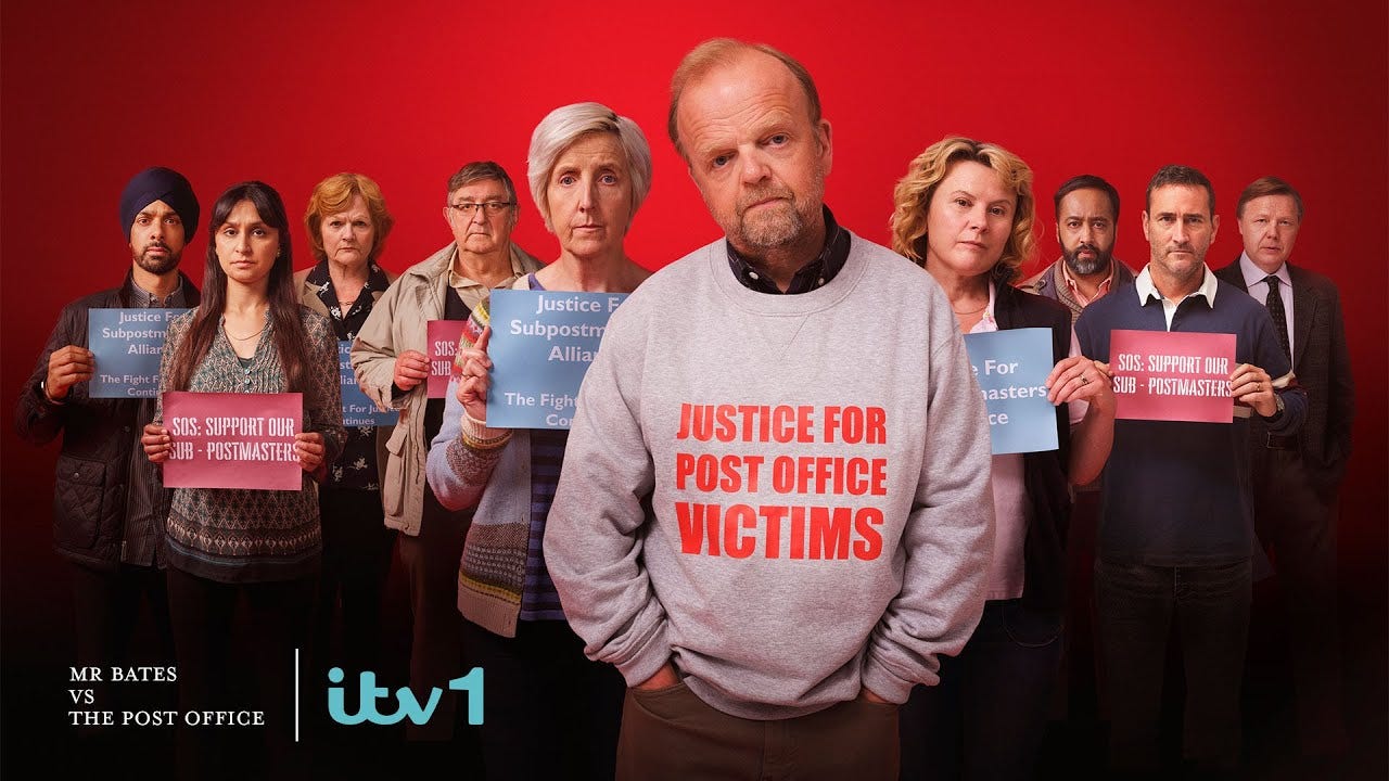 Mr Bates vs The Post Office | Coming soon to ITV1 and ITVX ... Mr Bates vs The Post Office | Coming soon to ITV1 and ITVX ...