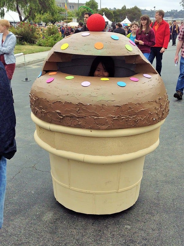 Motorised Cupcake Motorised Cupcake