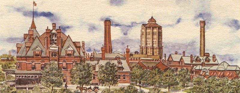 Pullman, Illinois - A Company Town