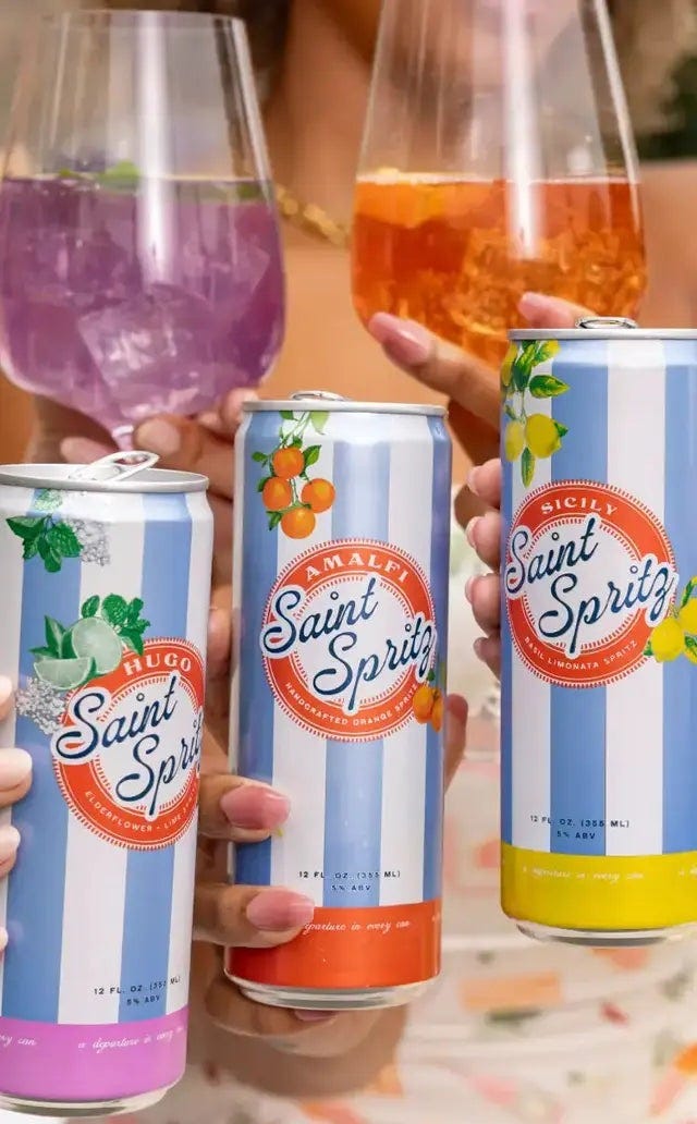 Saint Spritz: A Departure in every Can Saint Spritz: A Departure in every Can