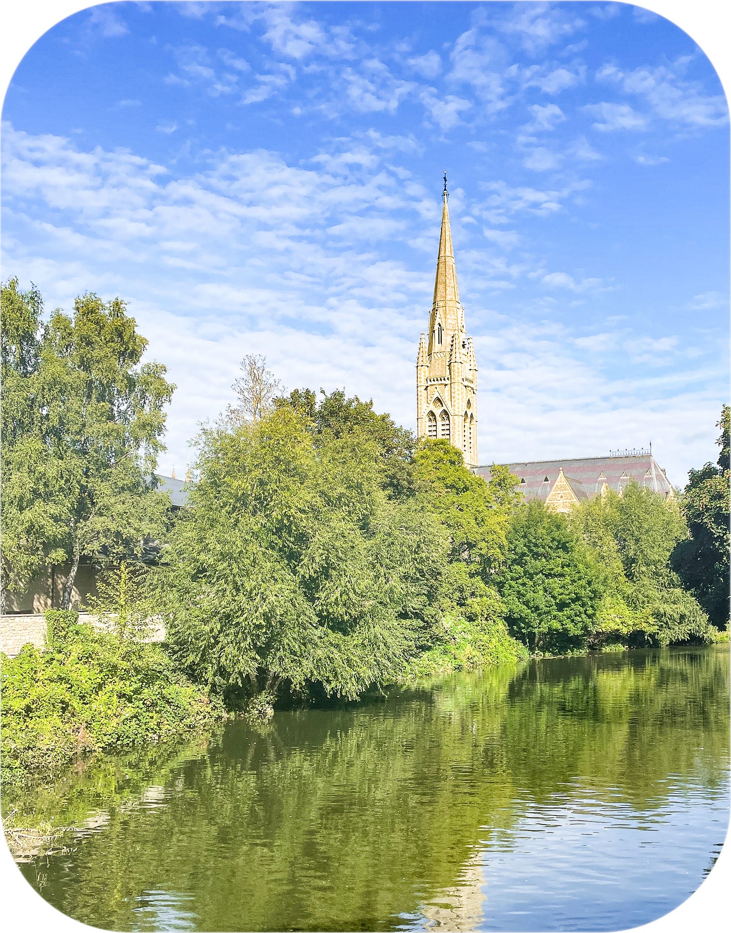 A walk along the Avon River, Bath England
