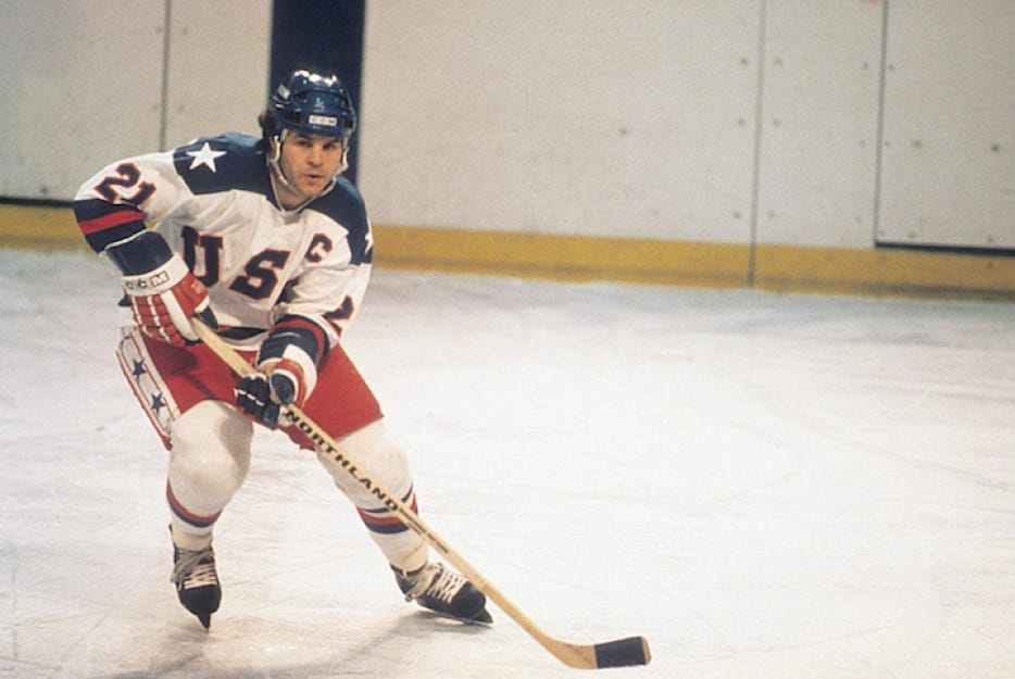 Mike Eruzione » Athletes Quarterly