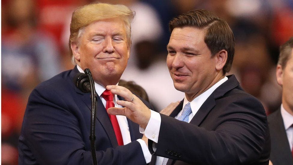 US presidential election 2024: Trump's top Republican challengers - BBC News