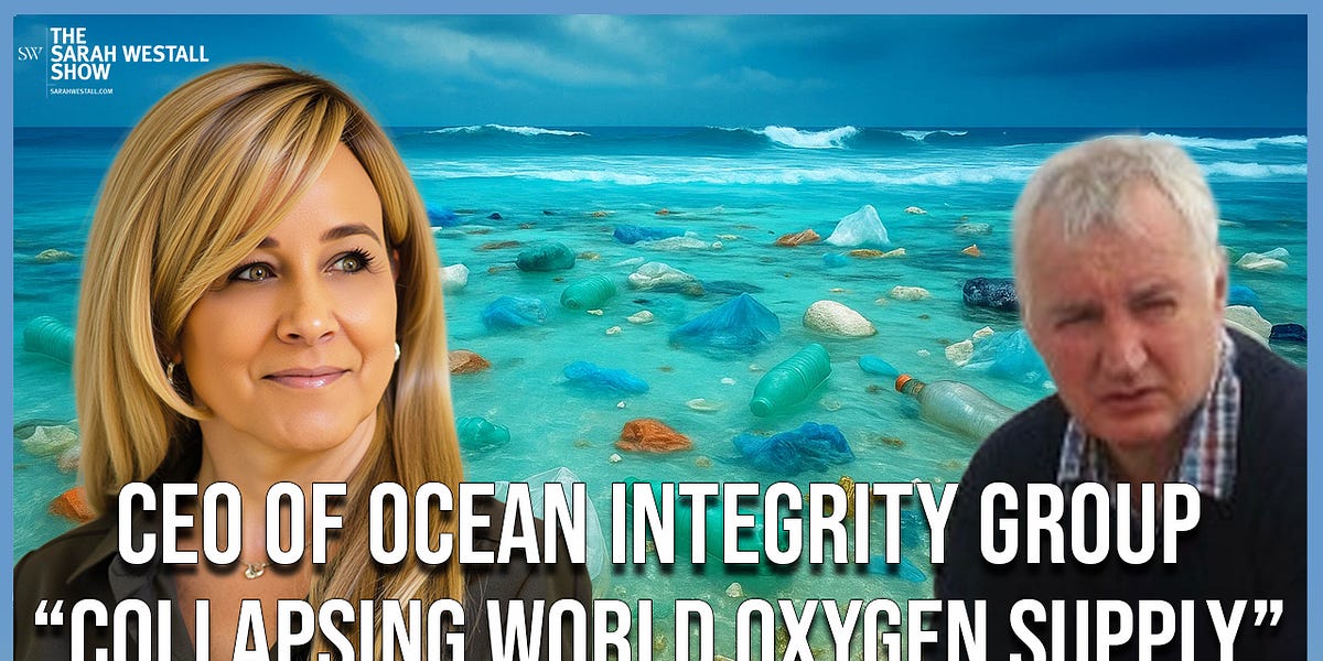Collapsing World Oxygen Supply: It’s NOT CO2 w/ Captain Kieran Kelly