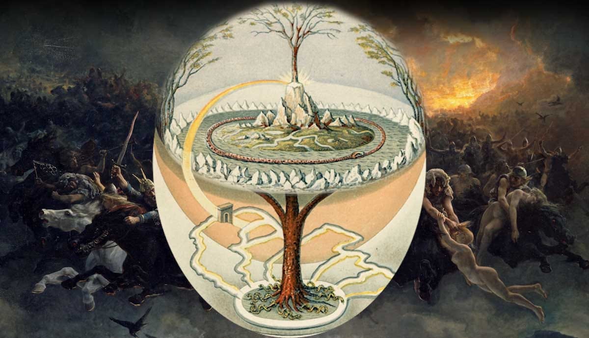 How does the Nordic Cosmic System Depend on the Yggdrasil Tree? |  TheCollector