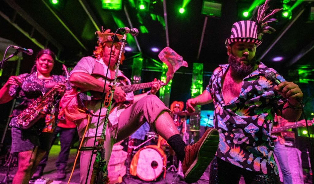 Sneezy - Elements Music & Arts Festival