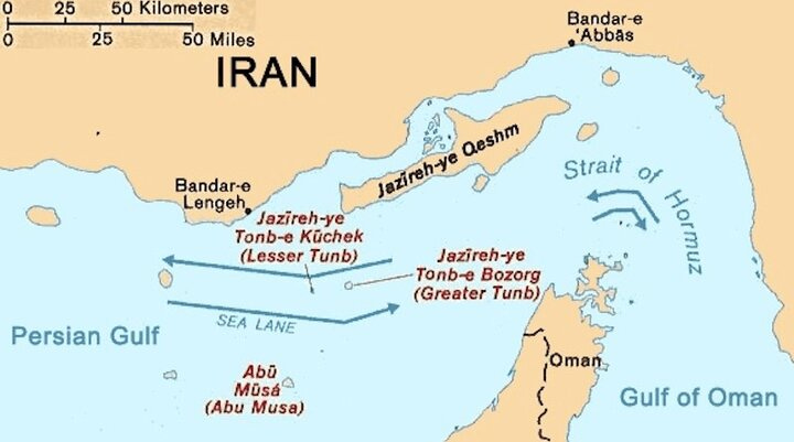 Tehran dismisses UAE claims over trio islands in Persian Gulf Tehran dismisses UAE claims over trio islands in Persian Gulf