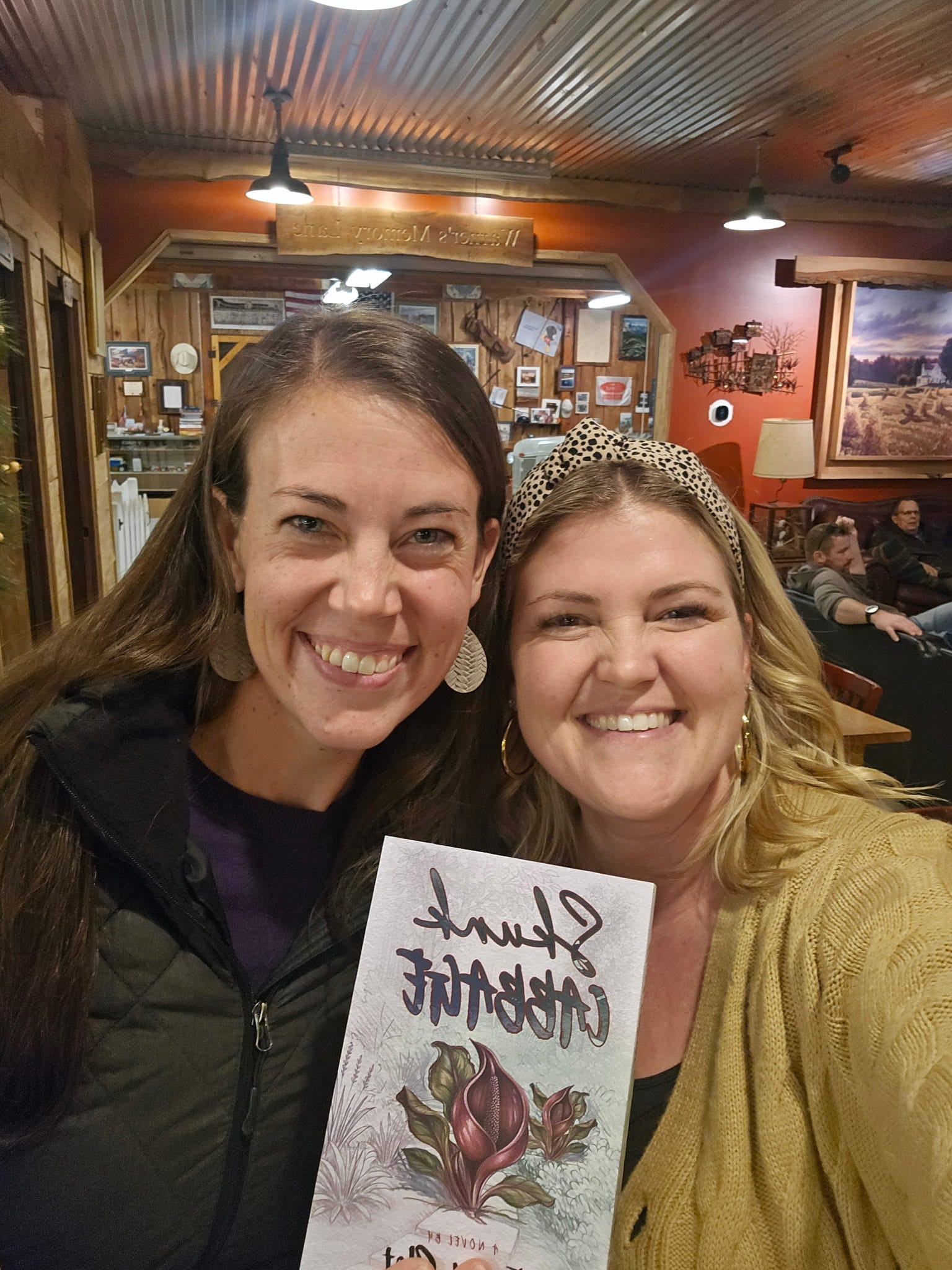 Do You Like Skunk Cabbage, Readers? - Jenna Slot - Author