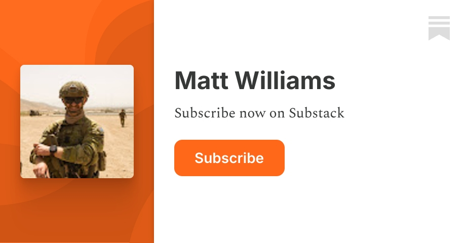Matt Williams | Substack