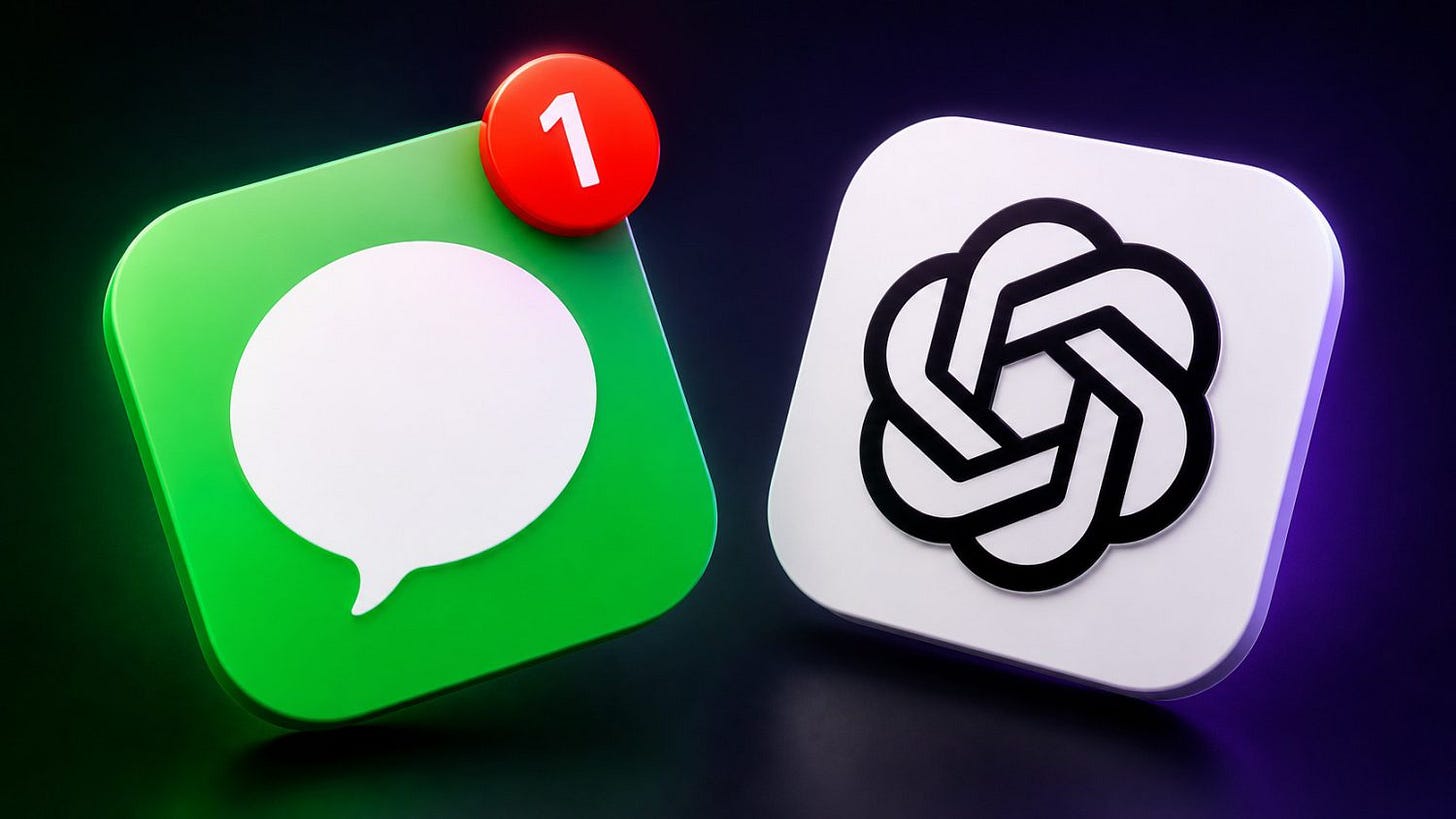 ChatGPT Can Now Send Your iMessages - Here's What You're Actually Handing Over - Gadget Review ChatGPT Can Now Send Your iMessages - Here's What You're Actually Handing Over - Gadget Review