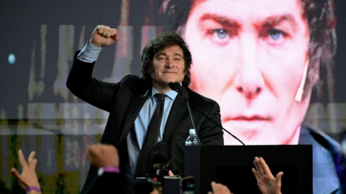 Argentina: Javier Milei is the new President & he promises an economic shock therapy Argentina: Javier Milei is the new President & he promises an economic shock therapy