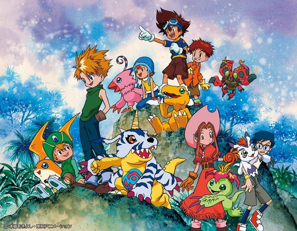 It's the 26th Anniversary of Digimon Adventure! : r/digimon
