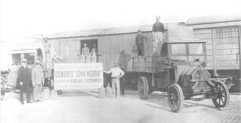 Loma Negra, en Olavarría - El Economista