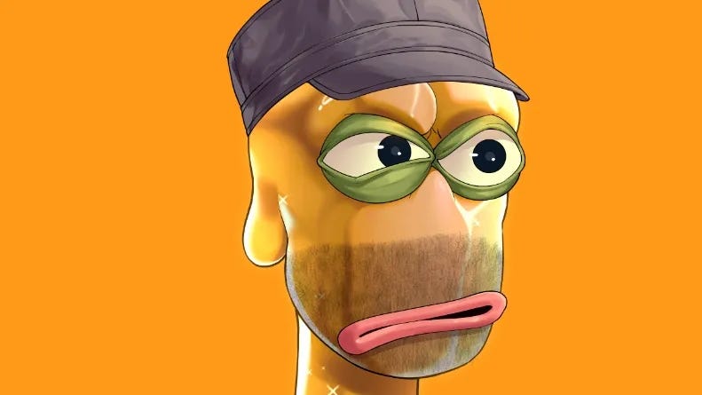 Rare Apepes Take Off Rare Apepes Take Off