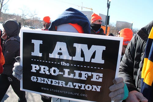 Pro-Life Sign Pro-Life Sign