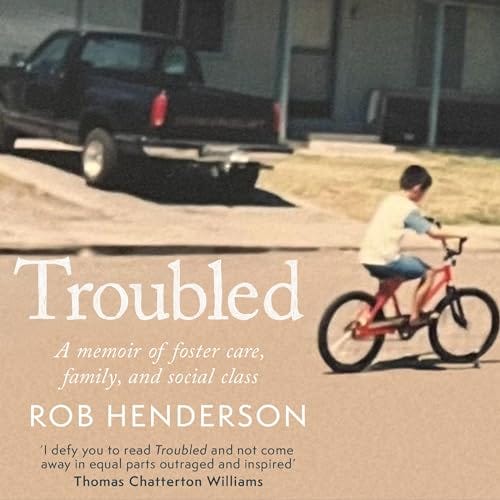Troubled by Rob Henderson - Audiobook - Audible.com