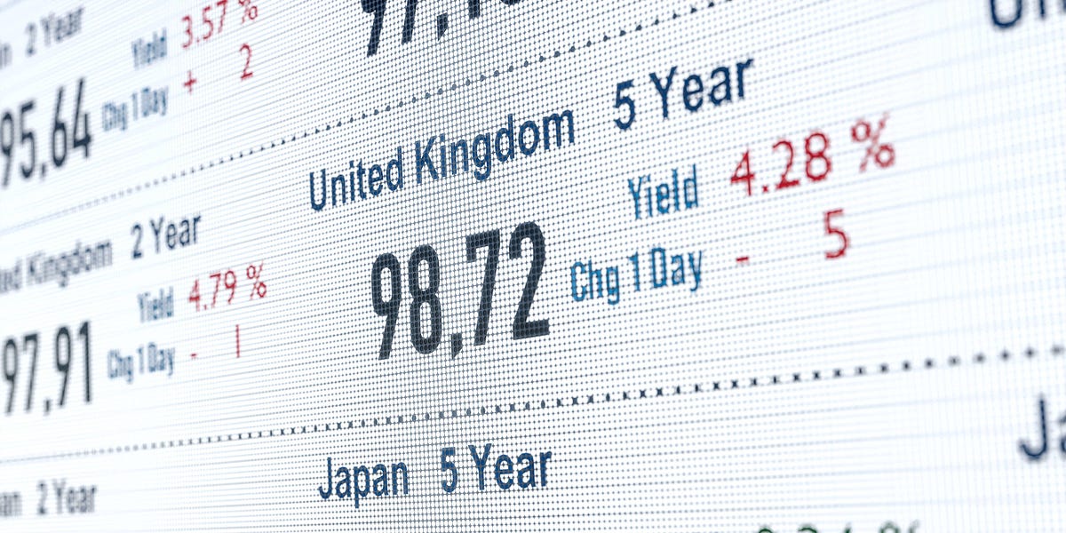 A government's most valuable asset is its inflation option