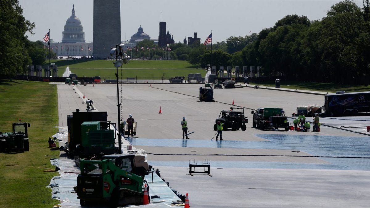 Entertainers unveiled for 250th US birthday bash on National Mall Entertainers unveiled for 250th US birthday bash on National Mall