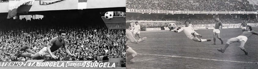 I Mondiali Di Calcio 1974 – Gianni Brera – 1ère édition Italienne Vintage