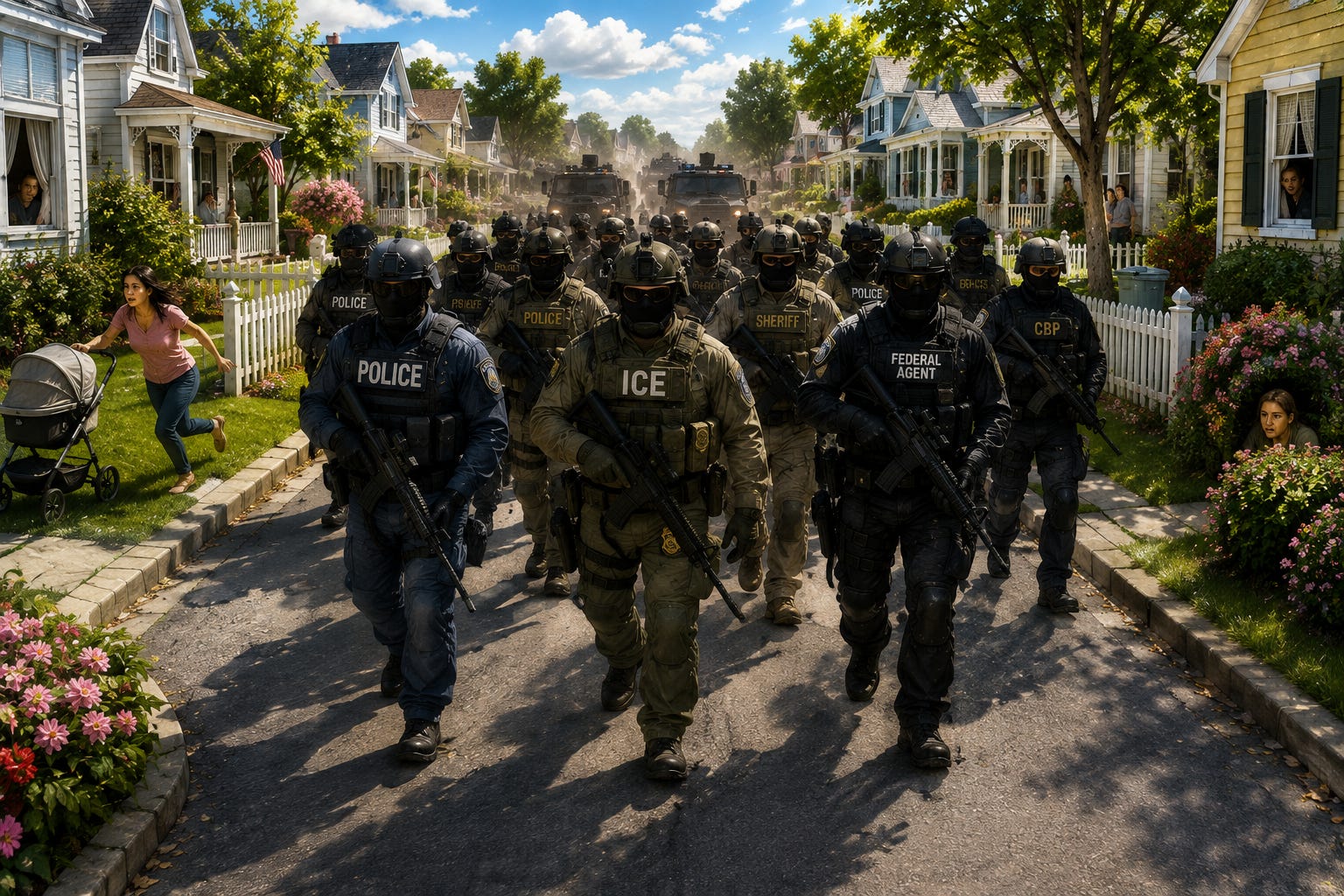 America in Decline – The Rise of the Police State