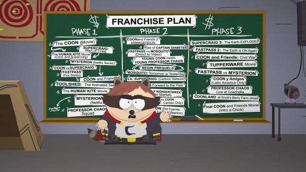 South Park: The Fractured But Whole's latest dev video is a  "behind-the-scenes" interview with the creators of the show - Gamesear