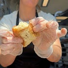 Churro focaccia