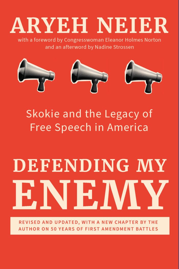 Defending My Enemy  cover