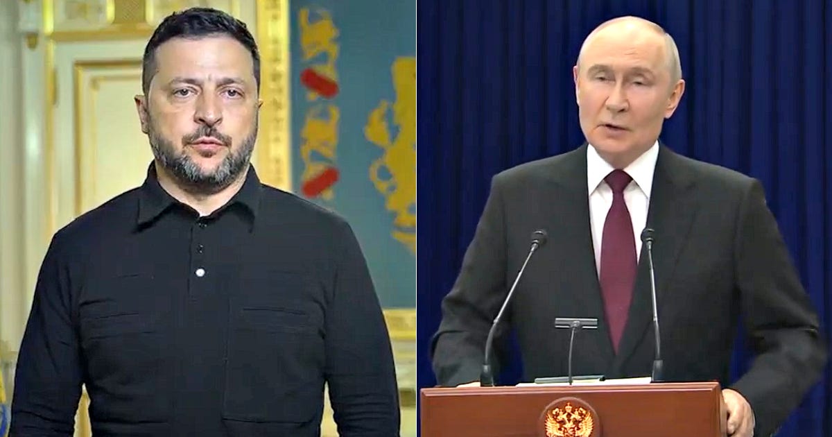 Zelensky Threatens Civilian Airliners Over Russian Territory – Putin: Russia ‘Does Not Negotiate With Terrorists’ (VIDEOS) – Paul Serran