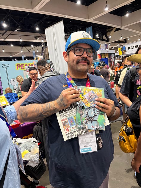 247 COMICS CARD CHASE SDCC 2026 participants
