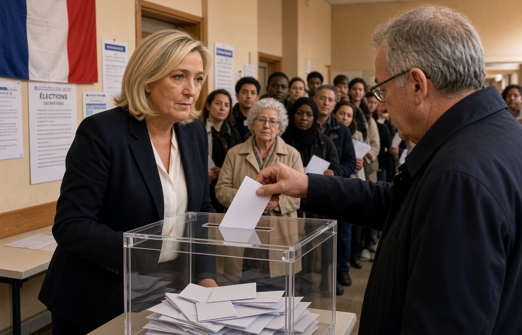 Achetée par l’hédonisme consommateur, la petite bourgeoisie a trahi. La facture risque d’être salée.