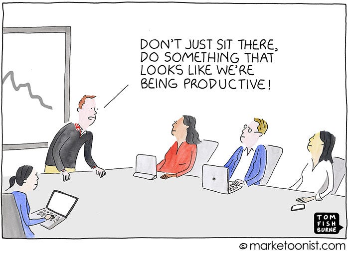 "Do Something" cartoon