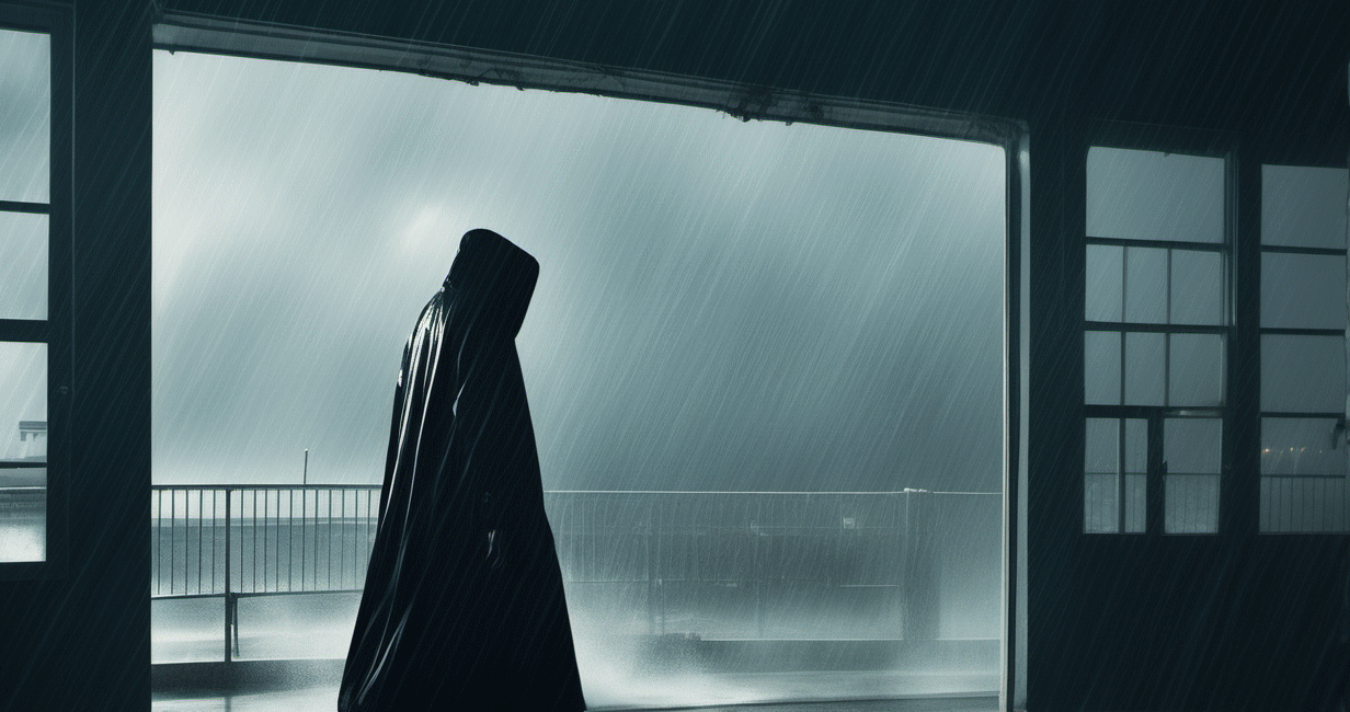 The Man in the Raincoat