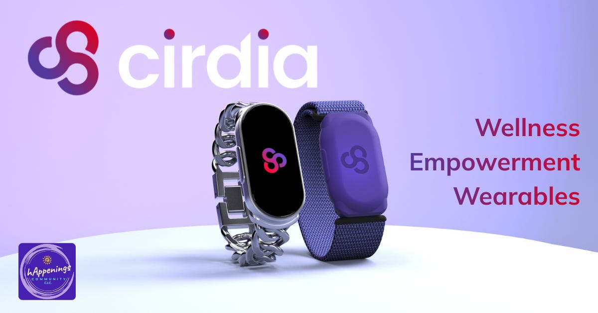 Cirdia - Wellness Empowerment Wearables